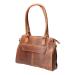 Leather Design Handtas/Schoudertas Hunter Bruin