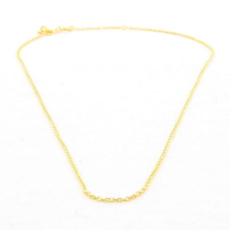 Imotionals Ketting Anker Goud