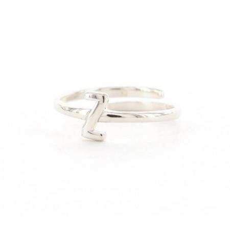 Imotionals Ring Letter Z Zilver