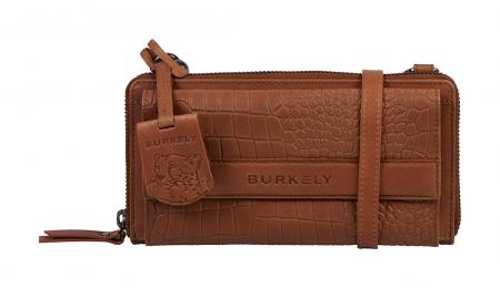 Burkely Casual Carly Phone Wallet Cognac