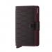 Secrid Mini Wallet Portemonnee Fuel Black-Red