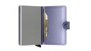 Secrid Mini Wallet Portemonnee Metallic Lila