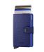 Secrid Mini Wallet Portemonnee Crisple Cobalt