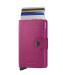 Secrid Mini Wallet Portemonnee Crisple Fuchsia