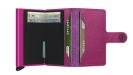 Secrid Mini Wallet Portemonnee Crisple Fuchsia