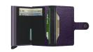 Secrid Mini Wallet Portemonnee Crisple Purple
