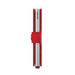 Secrid Mini Wallet Portemonnee Crisple Red