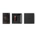 Orbitkey 2.0 Leather Key Holder Espresso Inclusief Multi-Tool Black Gift Set