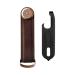 Orbitkey 2.0 Leather Key Holder Espresso Inclusief Multi-Tool Black Gift Set