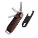 Orbitkey 2.0 Leather Key Holder Espresso Inclusief Multi-Tool Black Gift Set