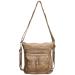 Hide en Stitches Shopper / Rugzak Paint Rock Zand
