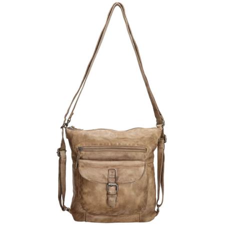 Hide en Stitches Shopper / Rugzak Paint Rock Zand