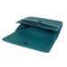 Bear Design Compacte Portemonnee met Overslag Cow Lavato Aqua