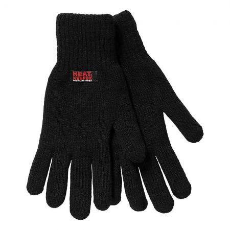 Heatkeeper Thermo Handschoenen Zwart
