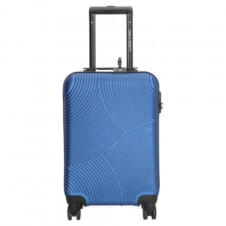Enrico Benetti Louisville Handbagage Koffer 55 Steel Blue