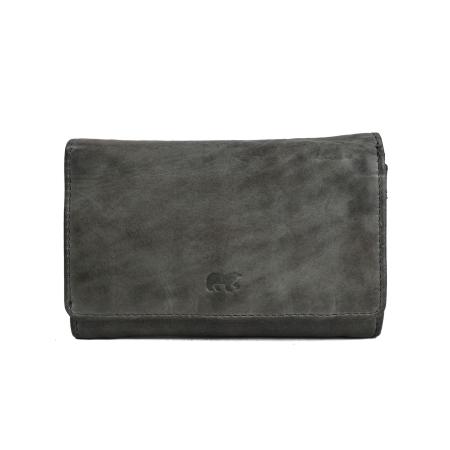 Bear Design Portemonnee met Overslag M Cow Lavato Ultimate Grey