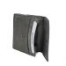 Bear Design Compacte Portemonnee met Overslag Cow Lavato Ultimate Grey