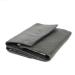 Bear Design Compacte Portemonnee met Overslag Cow Lavato Ultimate Grey