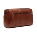 Chesterfield Leren Toilettas Marina Cognac