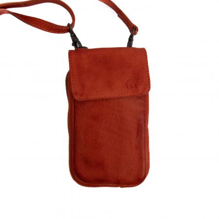 Bear Design Phone Bag Ahana Telefoontasje Brick