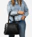 Cowboysbag Shopper/Schoudertas Bag Winwick Black