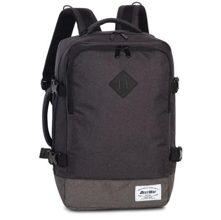 Bestway Cabin Pro Rugzak Donker Grijs
