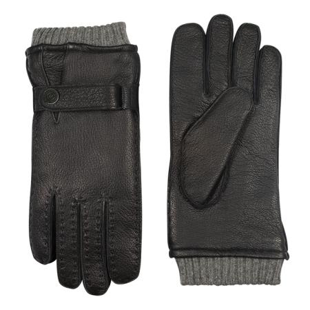 Laimböck Heren Handschoenen Sheffield Zwart