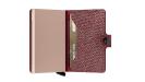 Secrid Mini Wallet Portemonnee Sparkle Red