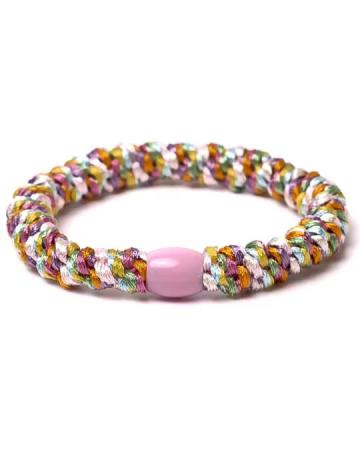 Banditz Haarelastiekje en Armband Rainbow Mix
