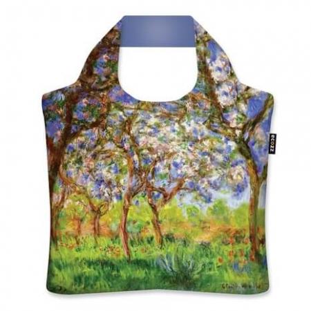 Ecozz Draagtas "Giverny in Springtime" Claude Monet