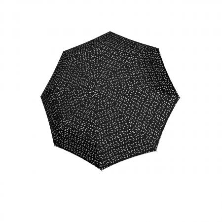 Knirps Medium Manual Paraplu 2Dance Black