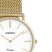 OOZOO Timepieces Horloge Vintage Goud/Zwart | C9911