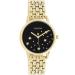 OOZOO Timepieces Horloge Goud/Zwart | C11029