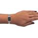 OOZOO Timepieces Horloge Vintage Zilver/Zwart | C20267