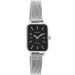 OOZOO Timepieces Horloge Vintage Zilver/Zwart | C20267