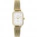 OOZOO Timepieces Horloge Vintage Goud/Wit | C20268