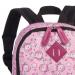 Bestway Kinderrugzak Roze Zebra