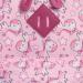 Bestway Kinderrugzak Roze Zebra