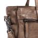 Daniel Ray Leather Handtas/Schoudertas Vallejo Taupe