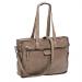 Daniel Ray Leather Handtas/Schoudertas Vallejo Taupe