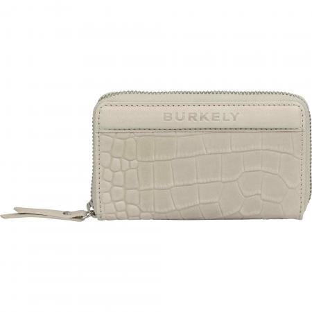 Burkely Casual Cayla Zip Around Wallet RFID Oyster Wit