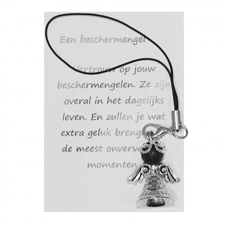 Kleine Beschermengel Zwart
