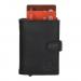 Hide & Stitches Portemonnee met Safety Wallet RFID Columbia Zwart