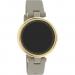 OOZOO Smartwatch Rubber Taupe/Goud | Q00401