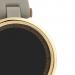 OOZOO Smartwatch Rubber Taupe/Goud | Q00401