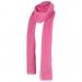 Sarlini Langwerpige Effen Sjaal Fuchsia