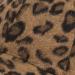 Sarlini Fluffy Teddy Pet Leopard Mid Bruin