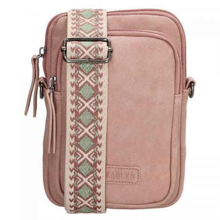 Beagles Phone Bag Telefoontasje Malaga Zacht Roze