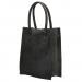 Zebra Trends Shopper Natural Bag Rosa Zwart