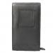 Leather Design Telefoontasje/Heuptas Nappa Zwart